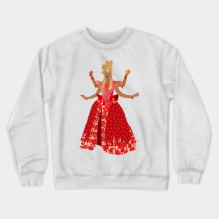 Priyanka Canada drag queen Crewneck Sweatshirt